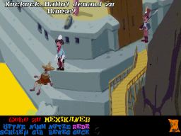 3 Skulls of the Toltecs screenshot #2