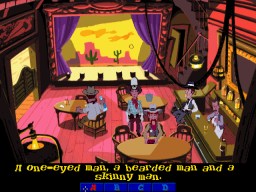 3 Skulls of the Toltecs screenshot #2