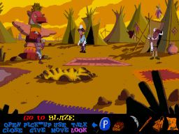 3 Skulls of the Toltecs screenshot #2